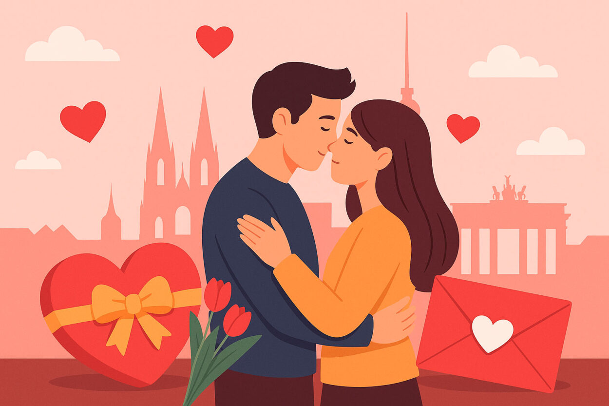 День святого Валентина в Германии — история, традиции и современные способы празднования
