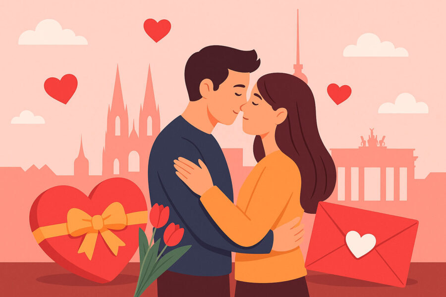 День святого Валентина в Германии — история, традиции и современные способы празднования