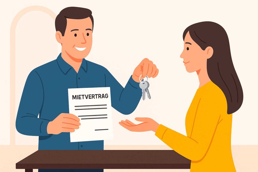 Аренда квартиры в Германии: Mietvertrag — что должно быть в договоре аренды