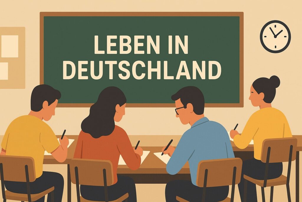 Как сдать тест Leben in Deutschland: подробное руководство