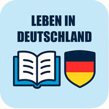 Leben in Deutschland logo