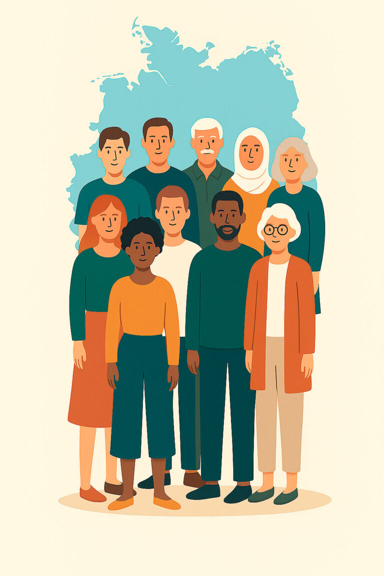 Население Германии: численность, миграция и демографические тенденции