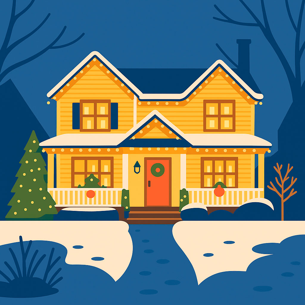 Современный Новый год в Германии