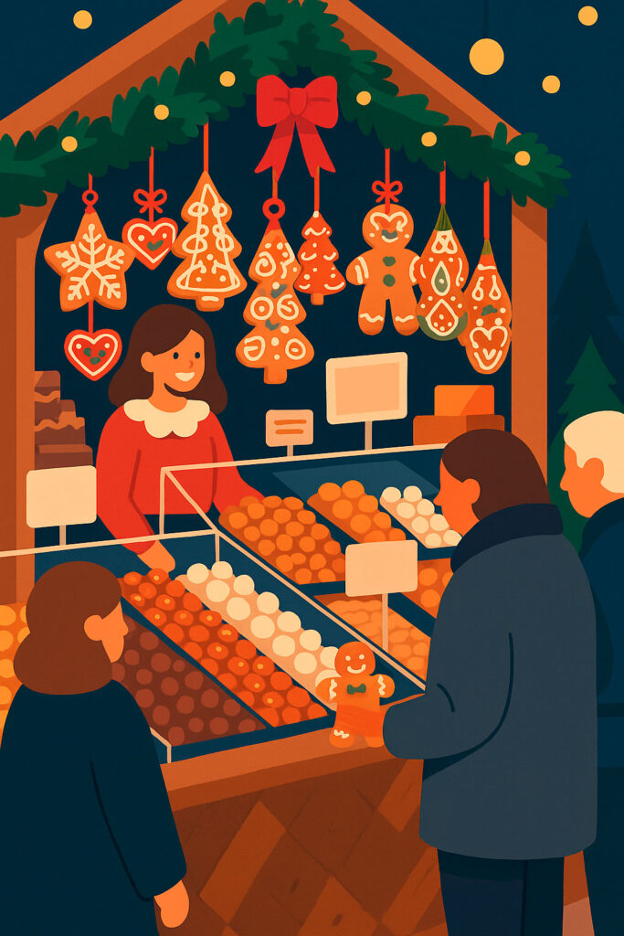 Уличные праздники и массовые гуляния на Новый Год в Германии