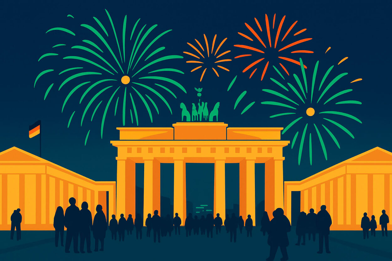 Новый год в Германии. Как празднуют немцы Silvester