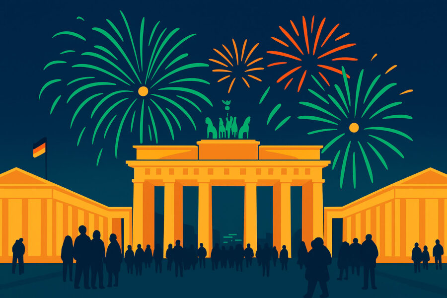 Новый год в Германии. Как празднуют немцы Silvester