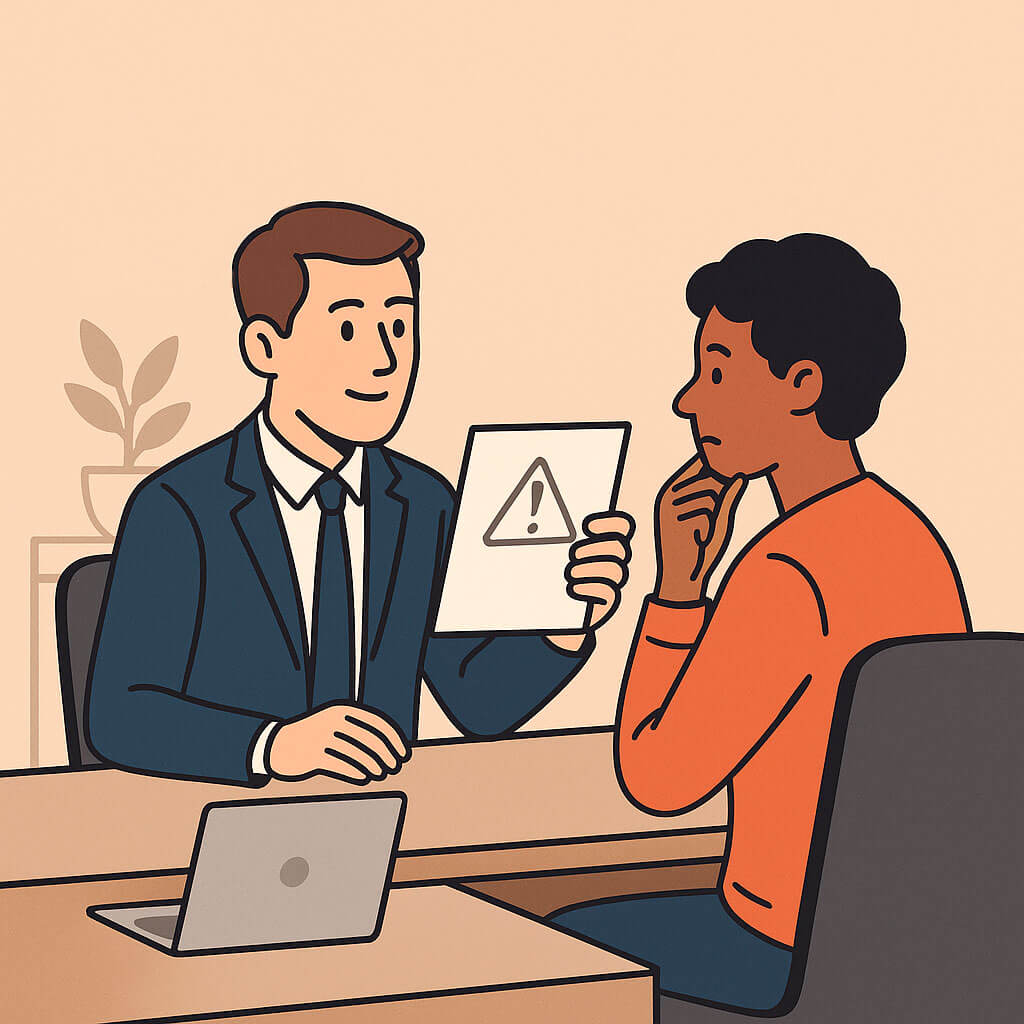 Что будет, если пропускать языковые курсы от Jobcenter