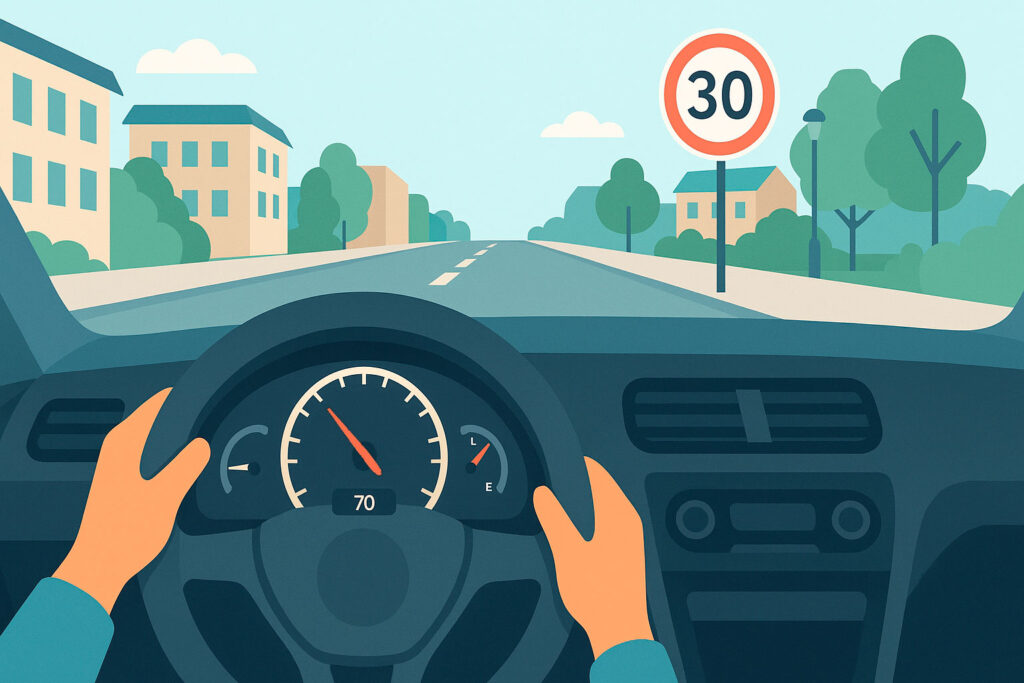 Как избежать штрафа за превышение скорости в Германии?