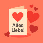 Поздравления с Днём святого Валентина на немецком языке — фразы и пожелания любви