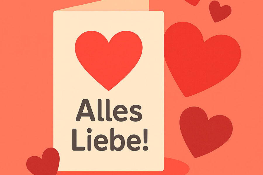 Поздравления с Днём святого Валентина на немецком языке — фразы и пожелания любви