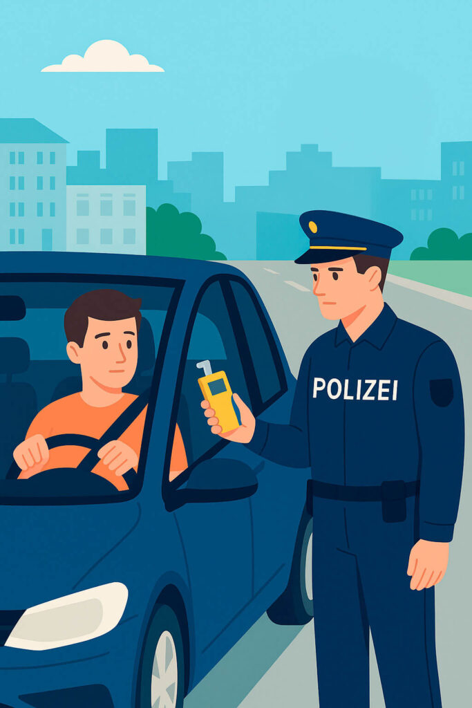 Алкоголь и Probezeit (испытательный срок) в Германии