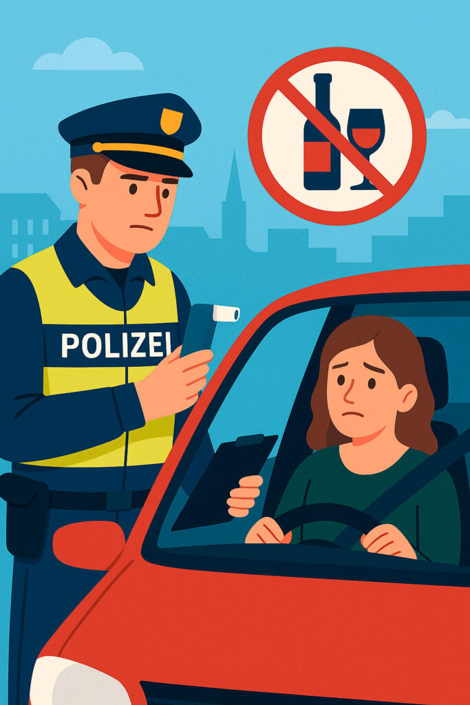 Допустимый уровень алкоголя (промилле) в Германии