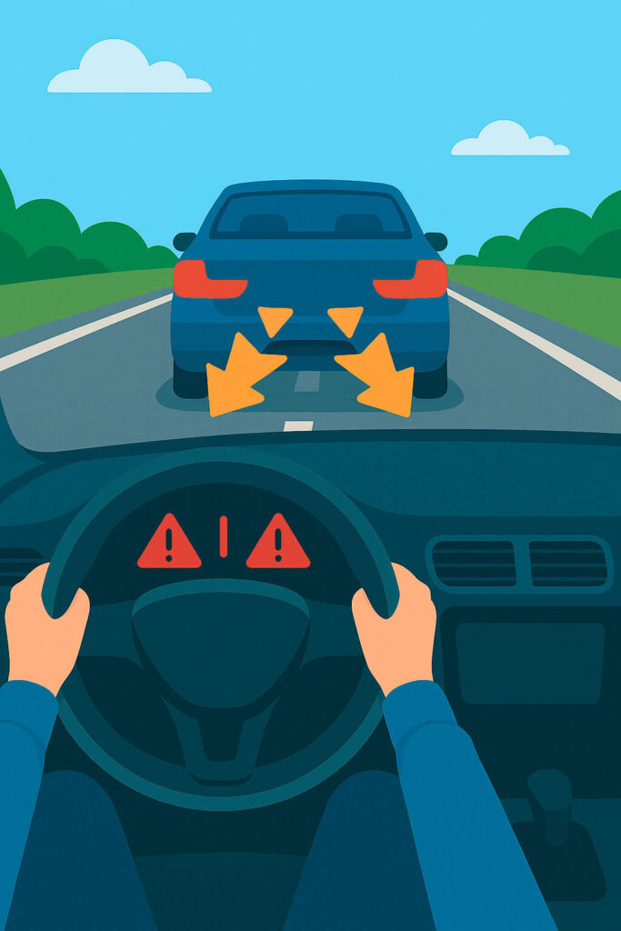 Как рассчитывается безопасная дистанция в Германии