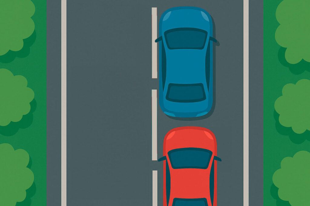 Как фиксируется нарушение дистанции в Германии