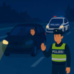 Штрафы за неправильное использование света фар в Германии