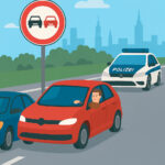 Штрафы за неправильный обгон в Германии: баллы и ответственность