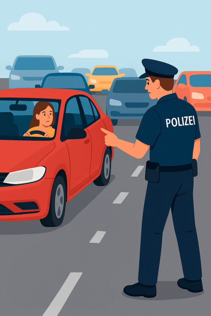 Почему штрафы такие высокие за отсутствие безопасного коридора в Германии.