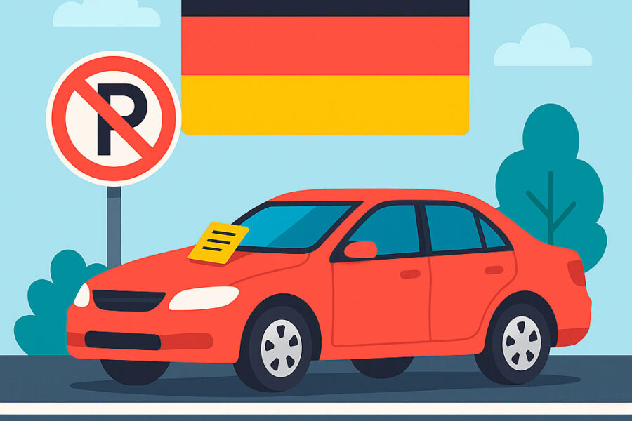 Штрафы за неправильную парковку в Германии: риски и важные правила