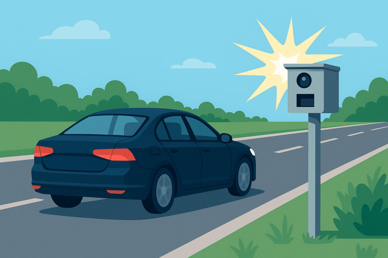 Штраф за превышение скорости в Германии: таблица и последствия