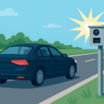 Штраф за превышение скорости в Германии: таблица и последствия