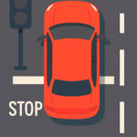 Штраф за проезд на красный свет в Германии (Rotlichtverstoß)