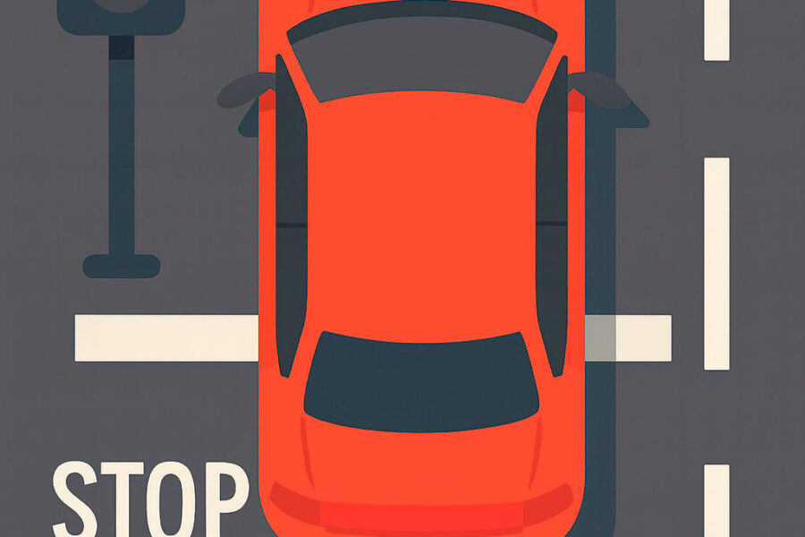 Штраф за проезд на красный свет в Германии (Rotlichtverstoß)