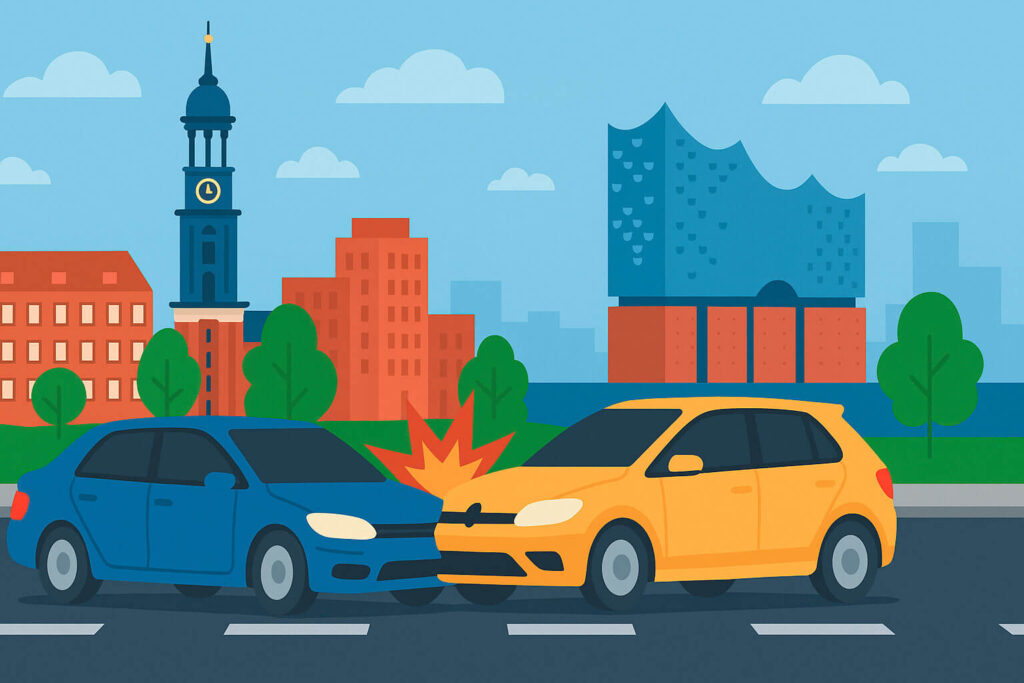 Что будет, если попасть в ДТП с просроченным TÜV в Германии?