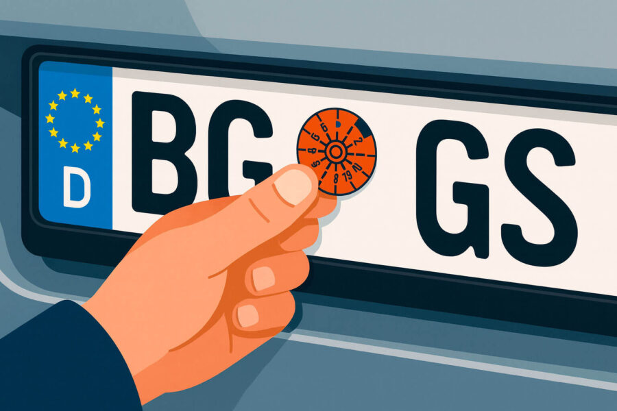 Просроченный TÜV в Германии: какой штраф грозит водителю?