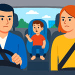 Штрафы за непристёгнутый ремень и неправильную перевозку детей в Германии