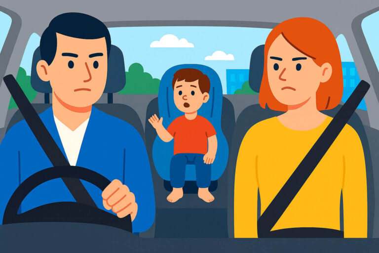 Штрафы за непристёгнутый ремень и неправильную перевозку детей в Германии