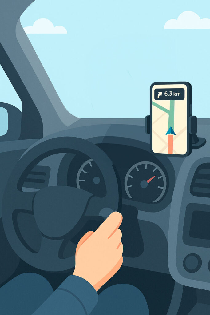 Когда можно пользоваться телефоном без штрафа в Германии?