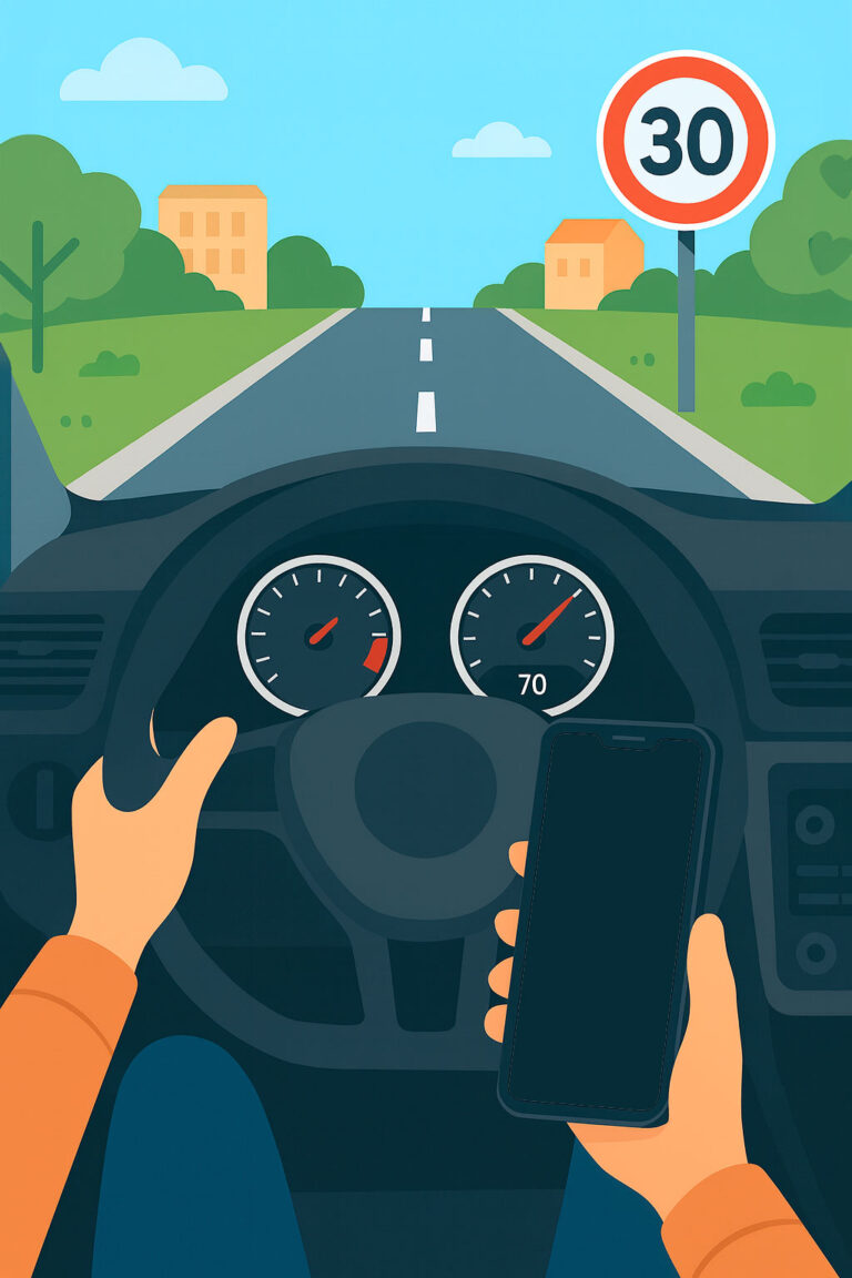 Штраф за телефон за рулём в Германии: правила, санкции и ответственность