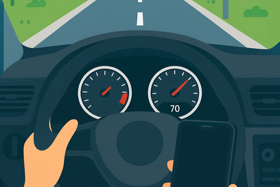 Штраф за телефон за рулём в Германии: правила, санкции и ответственность