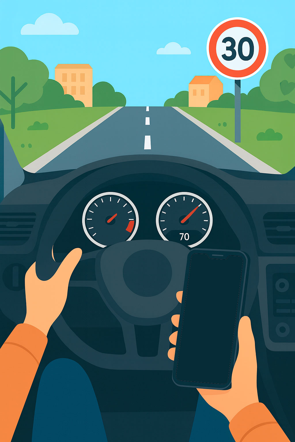 Штраф за телефон за рулём в Германии: правила, санкции и ответственность