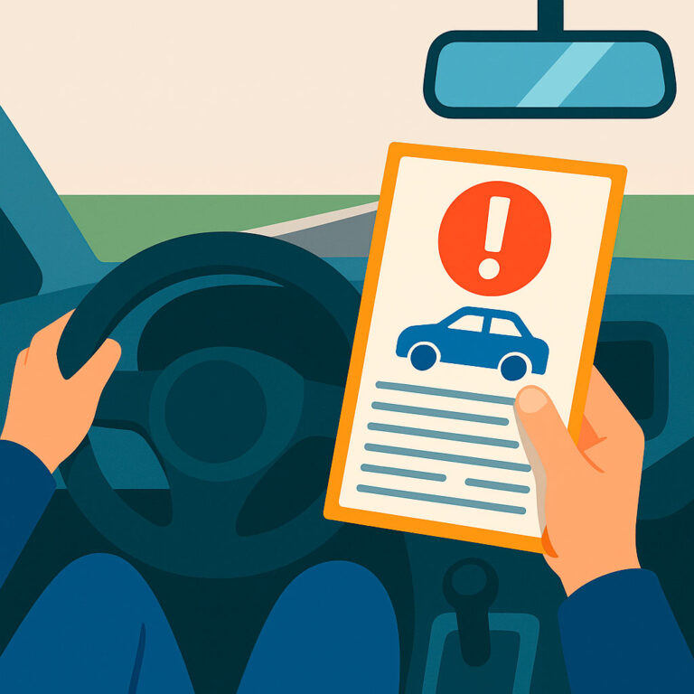 Штраф за вождение без страховки в Германии (Kfz-Versicherung): ответственность за отсутствие автостраховки