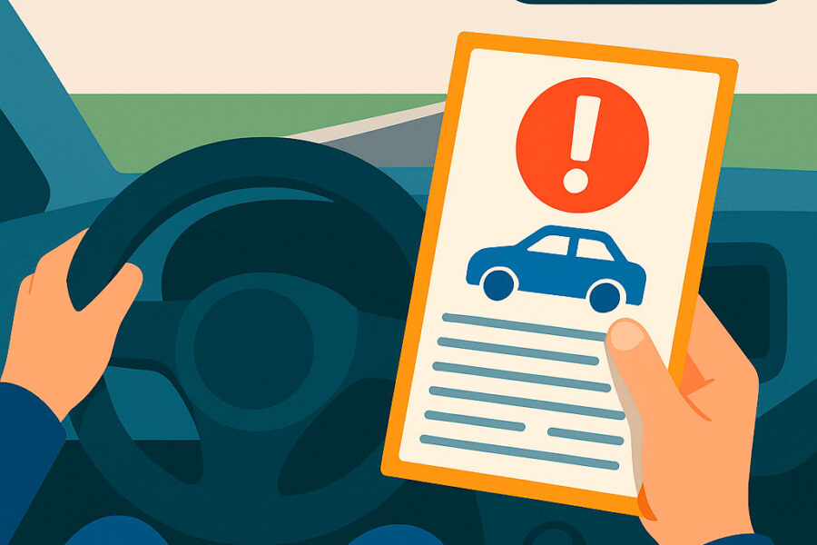 Штраф за вождение без страховки в Германии (Kfz-Versicherung): ответственность за отсутствие автостраховки