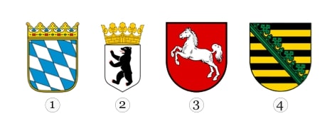 Wappen Sachsen