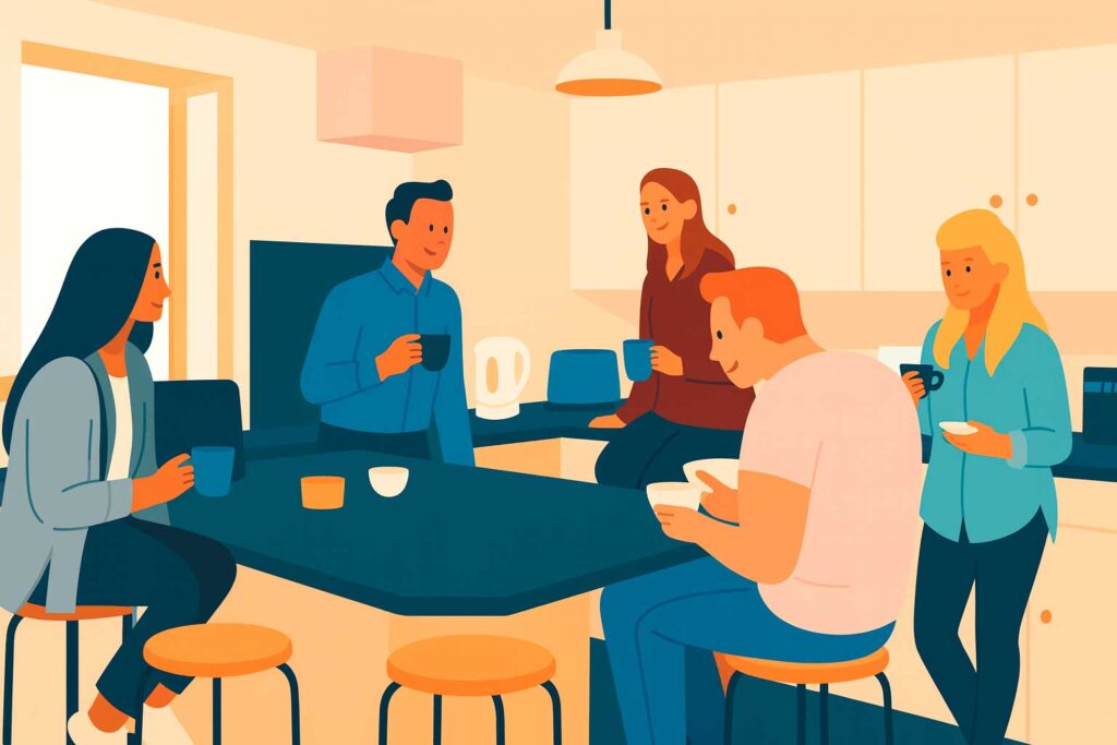 Как получить место в студенческом общежитии в Германии