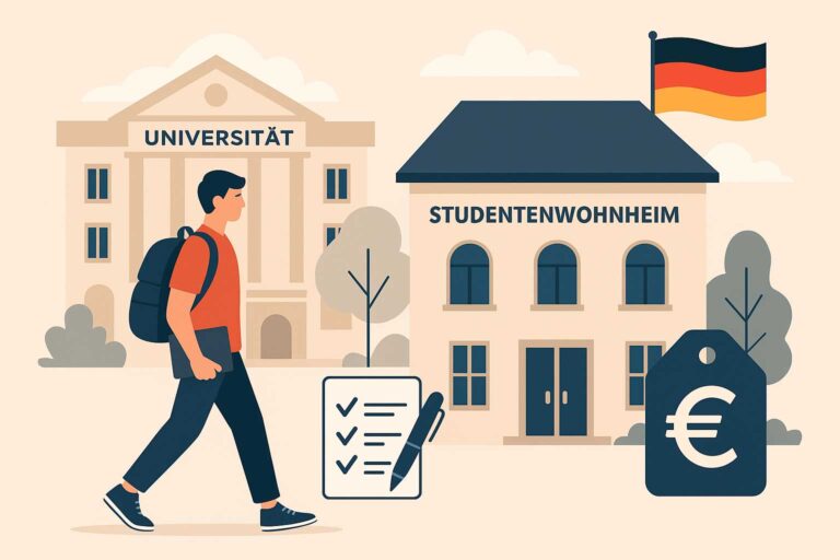 Жильё для студентов в Германии: где жить, сколько стоит и как арендовать