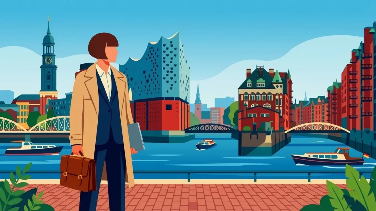 Бизнес-виза в Германию: как открыть компанию, переехать и получить ВНЖ предпринимателю