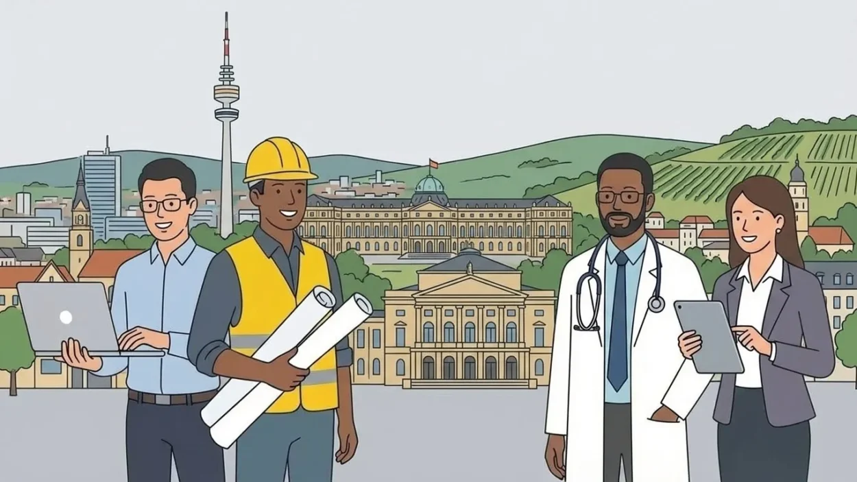Как получить Blue Card в Германии: требования, зарплаты, пошаговый процесс