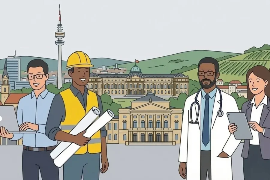 Как получить Blue Card в Германии: требования, зарплаты, пошаговый процесс