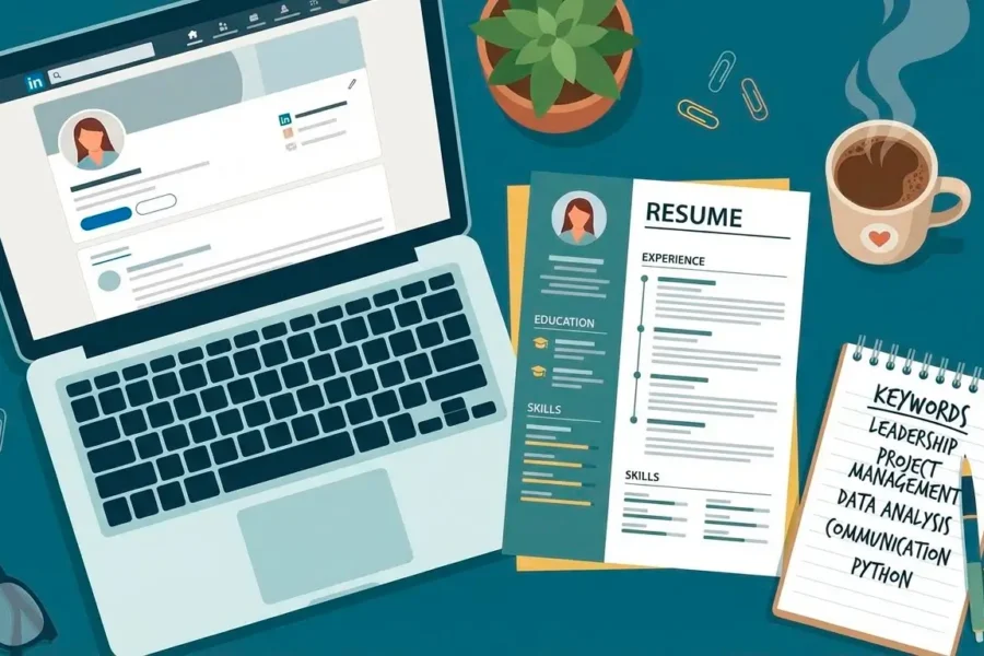 Как адаптировать CV и LinkedIn под немецкий рынок труда: пошаговое руководство