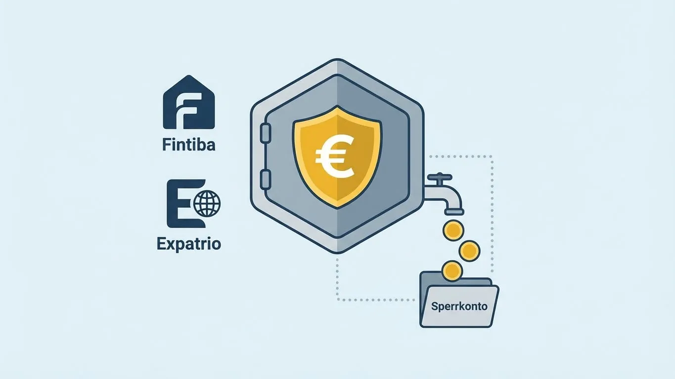 Способ №1 — Blocked Account (Sperrkonto) для финансового подтверждения для получения немецкой визы