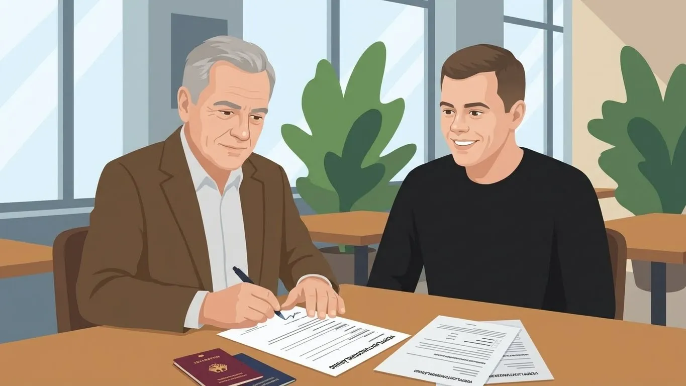 Финансовый спонсор (Verpflichtungserklärung) для получения немецкой визы