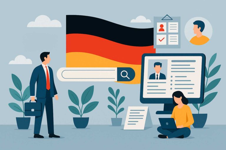 Как найти работу в Германии: пошаговое руководство по поиску вакансий и трудоустройству