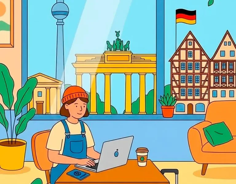 Фриланс-виза в Германии: кому подходит, как подать и какие условия нужно выполнить