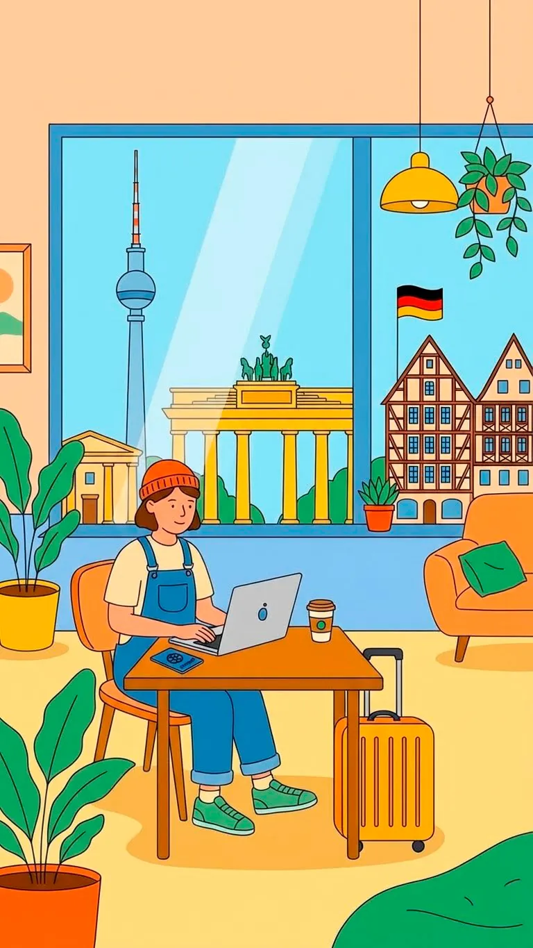 Фриланс-виза в Германии: кому подходит, как подать и какие условия нужно выполнить