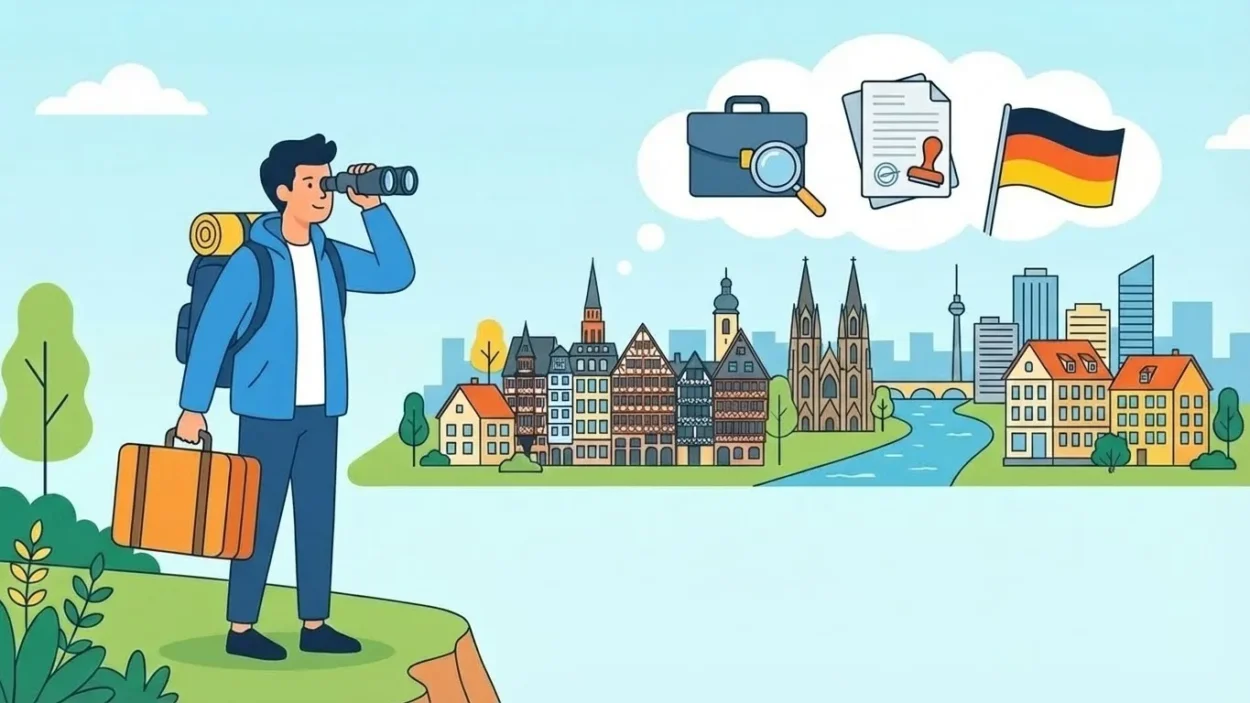 Рабочая иммиграция в Германию: все способы переезда в Германию по работе