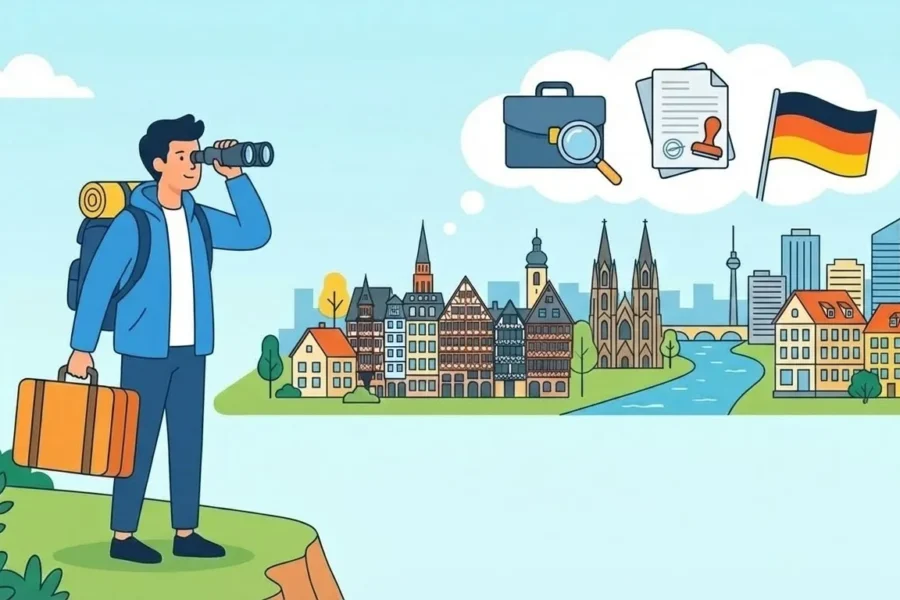 Рабочая иммиграция в Германию: все способы переезда в Германию по работе